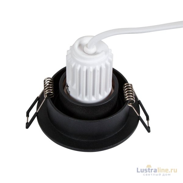 Встраиваемый светильник Arte Lamp Act Mini A3536PL-1BK Встраиваемый светильник Arte Lamp Act Mini A3536PL-1BK