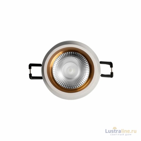 Встраиваемый светильник Loft IT Limit 10343/A White Gold