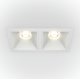 Встраиваемый светильник Maytoni Technical Alfa LED DL043-02-10W3K-D-SQ-W