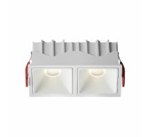 Встраиваемый светильник Maytoni Alfa LED DL043-02-10W4K-SQ-W-1