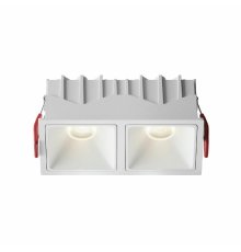 Встраиваемый светильник Maytoni Alfa LED DL043-02-10W4K-SQ-W-1