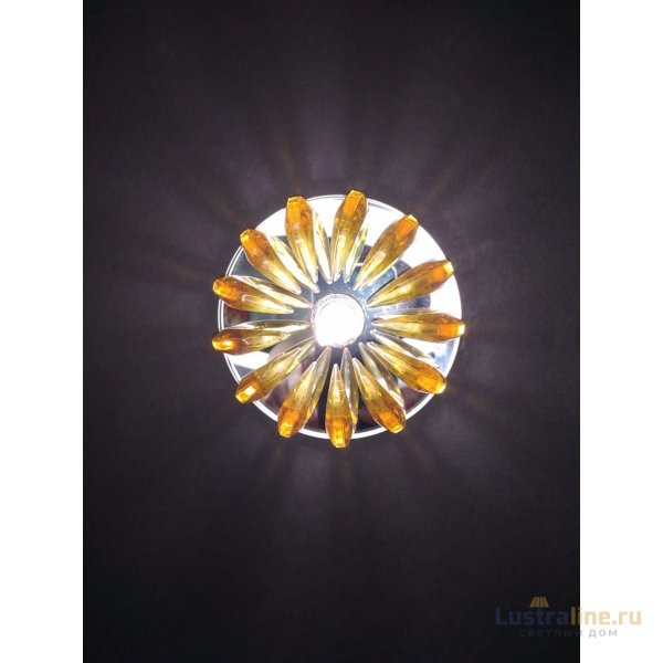 Встраиваемый светильник Elvan TCH-1196-GY-5.3-Yl