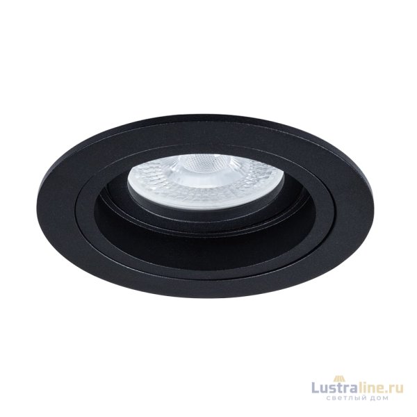 Встраиваемый светильник Arte Lamp Tarf A2177PL-1BK