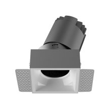 Встраиваемый светильник Fiberli 302T75 (квадратная рамка) 12130206