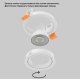 Встраиваемый светильник Crystal Lux CLT 001C1 WH V2