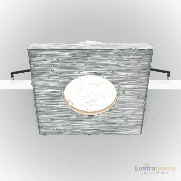 Встраиваемый светильник Maytoni Technical Stark DL083-01-GU10-SQ-S Встраиваемый светильник Maytoni Technical Stark DL083-01-GU10-SQ-S