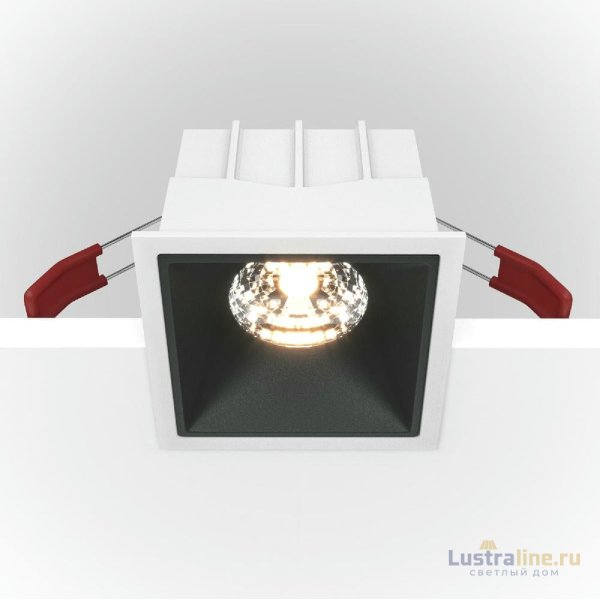 Встраиваемый светильник Maytoni Technical Alfa LED DL043-01-15W3K-D-SQ-WB