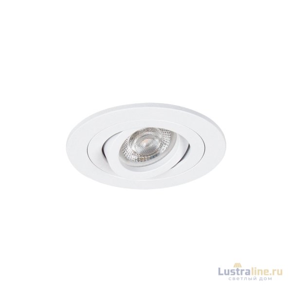 Встраиваемый светильник Arte Lamp Tarf Mini A2067PL-1WH Встраиваемый светильник Arte Lamp Tarf Mini A2067PL-1WH