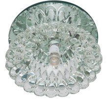 Встраиваемый светильник Fametto DLS-F124 G4 GLASSY/CLEAR 10643