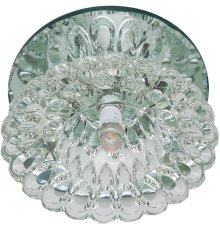 Встраиваемый светильник Fametto DLS-F124 G4 GLASSY/CLEAR 10643