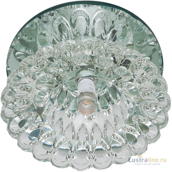 Встраиваемый светильник Fametto DLS-F124 G4 GLASSY/CLEAR 10643