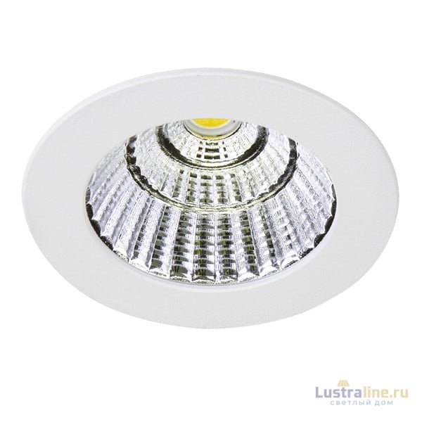 Встраиваемый светильник Lightstar 212416 Встраиваемый светильник Lightstar 212416