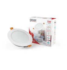 Встраиваемый светильник Gauss Downlight 9100420205