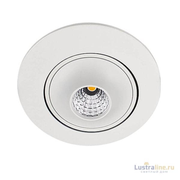 Встраиваемый светодиодный светильник Lucia Tucci Vario 656.1-7W-WT