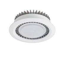 Встраиваемый светодиодный светильник Lucia Tucci Turbo 142.1-10W-WT/GR Встраиваемый светодиодный светильник Lucia Tucci Turbo 142.1-10W-WT/GR