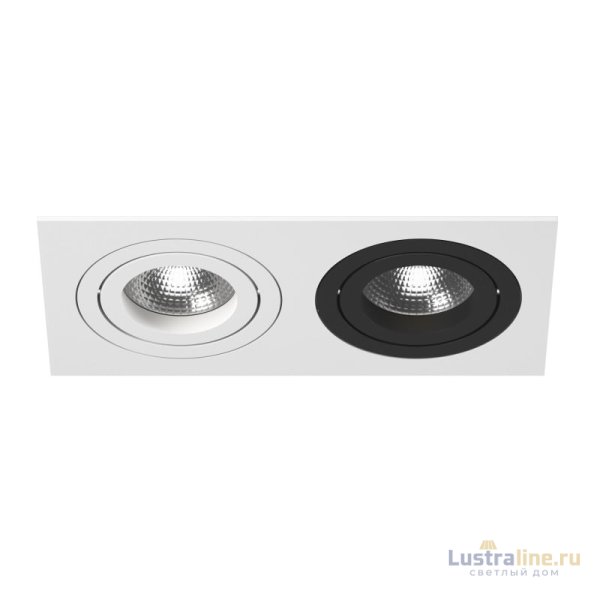 Встраиваемый светильник Lightstar INTERO 16 i5260607 (217526+217606+217607) Встраиваемый светильник Lightstar INTERO 16 i5260607 (217526+217606+217607)