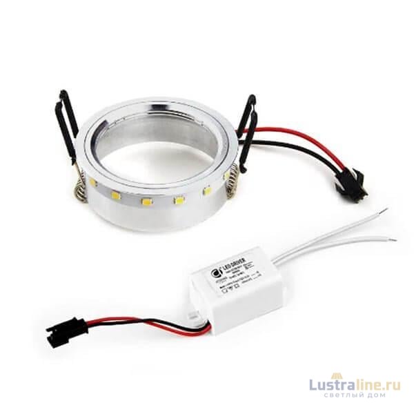 Встраиваемый светильник Ambrella Light 101 Led Set Встраиваемый светильник Ambrella Light 101 Led Set