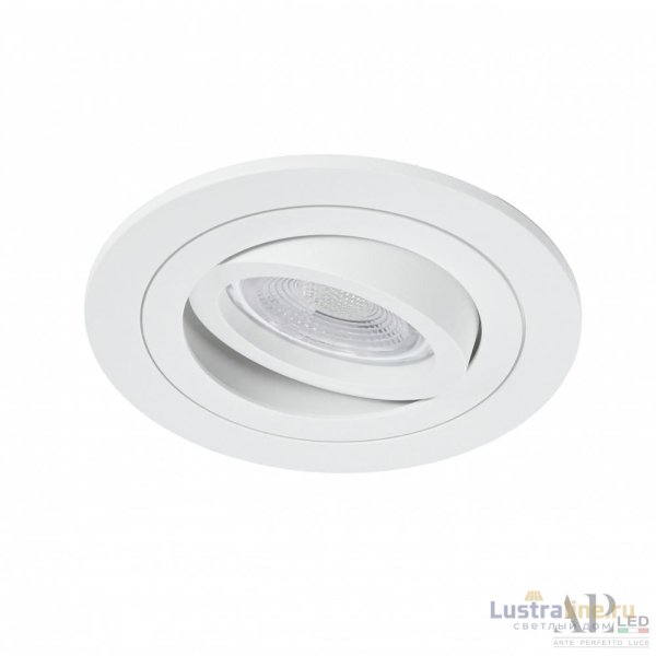 Встраиваемый светильник Arte Perfetto Luce 3322.TCH111R/WH Встраиваемый светильник Arte Perfetto Luce 3322.TCH111R/WH