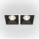 Встраиваемый светильник Maytoni Technical Alfa LED DL043-02-15W4K-D-SQ-WB