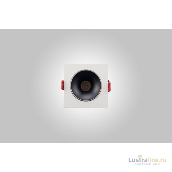 Встраиваемый светильник AM Group AM480 BK+WH 7,7W
