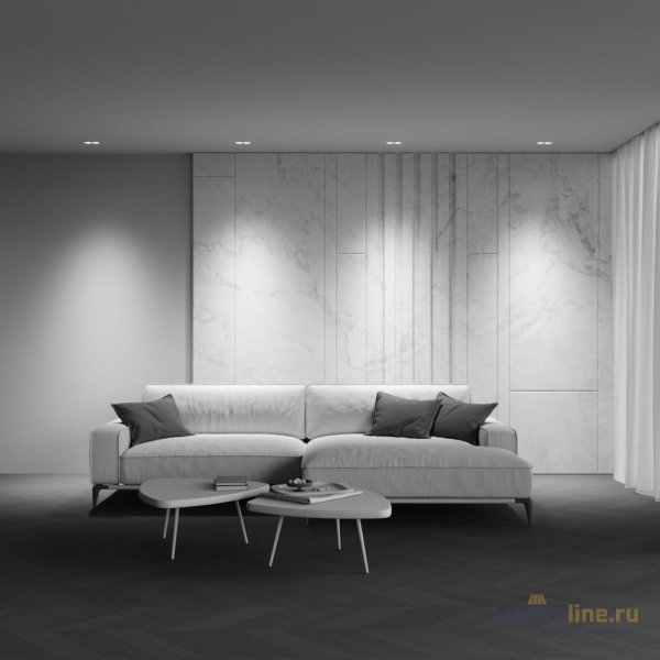 Встраиваемый светильник Maytoni Alfa LED DL043-02-10W4K-SQ-W-1
