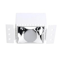 Встраиваемый светильник Crystal Lux CLT 051C1 WH-CH Встраиваемый светильник Crystal Lux CLT 051C1 WH-CH