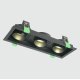 Встраиваемый светильник Crystal Lux CLT 069C3 BL