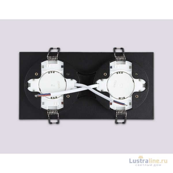 Встраиваемый светильник Ambrella Light GX53 Acrylic Tech Techno Spot TN52424 Встраиваемый светильник Ambrella Light GX53 Acrylic Tech Techno Spot TN52424