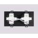 Встраиваемый светильник Ambrella Light GX53 Acrylic Tech Techno Spot TN52424