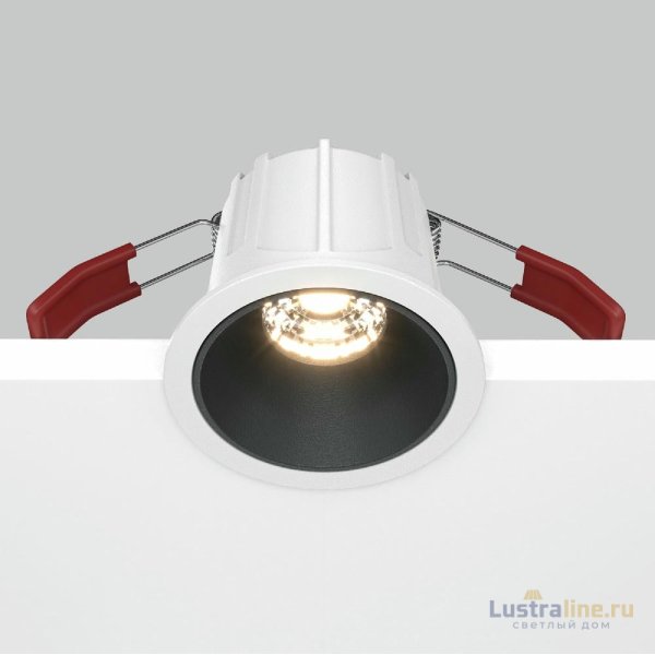 Встраиваемый светильник Maytoni Technical Alfa LED DL043-01-10W3K-RD-WB