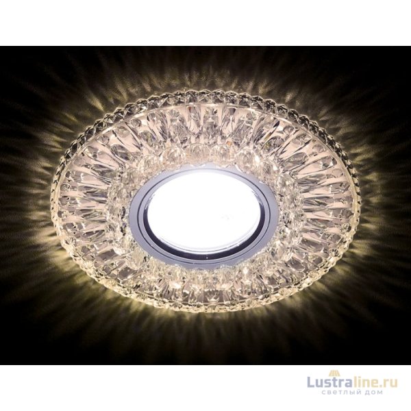 Встраиваемый светильник Ambrella Light S380 CL/WW