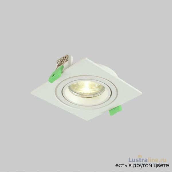 Встраиваемый светильник Crystal Lux CLT 002C1 WH V2