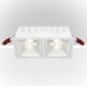 Встраиваемый светильник Maytoni Technical Alfa LED DL043-02-15W3K-D-SQ-W