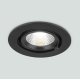 Встраиваемый светодиодный светильник Elektrostandard 9918 LED 9W 4200K черный 4690389162428