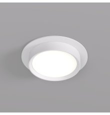 Встраиваемый светильник Denkirs Flat DK2090-WH