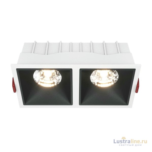 Встраиваемый светильник Maytoni Technical Alfa LED DL043-02-15W3K-SQ-WB