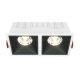 Встраиваемый светильник Maytoni Technical Alfa LED DL043-02-15W3K-SQ-WB