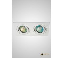 Встраиваемый светильник AM Group AM126 WH