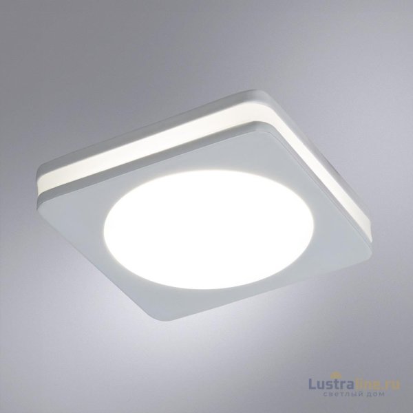 Встраиваемый светильник Arte Lamp Tabit A8432PL-1WH Встраиваемый светильник Arte Lamp Tabit A8432PL-1WH