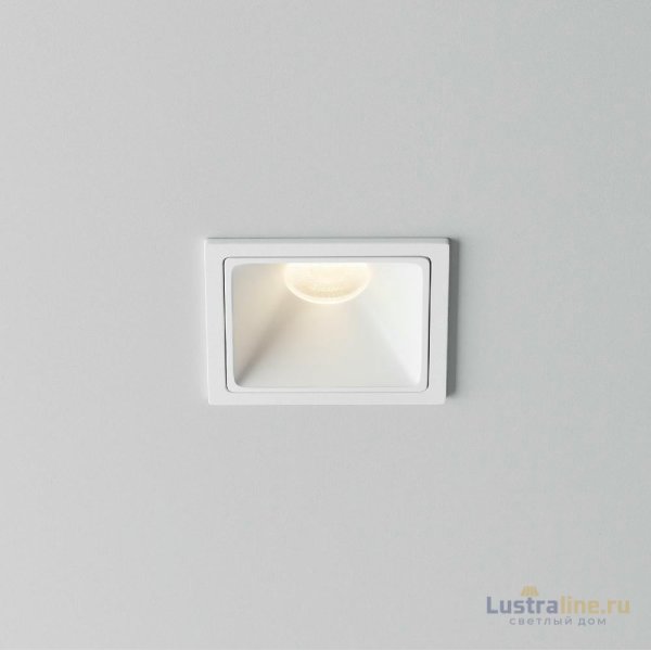 Встраиваемый светильник Maytoni Alfa led DL043-01-10W3K-SQ-W-1