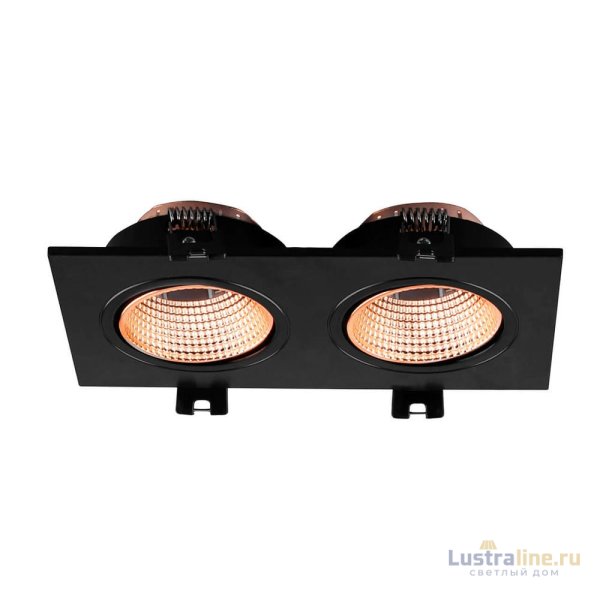 Встраиваемый светильник Denkirs Dk3022 DK3072-BBR