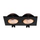 Встраиваемый светильник Denkirs Dk3022 DK3072-BBR