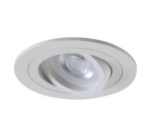 Встраиваемый светильник Crystal Lux CLT 001 CLT 001C1 WH Встраиваемый светильник Crystal Lux CLT 001 CLT 001C1 WH