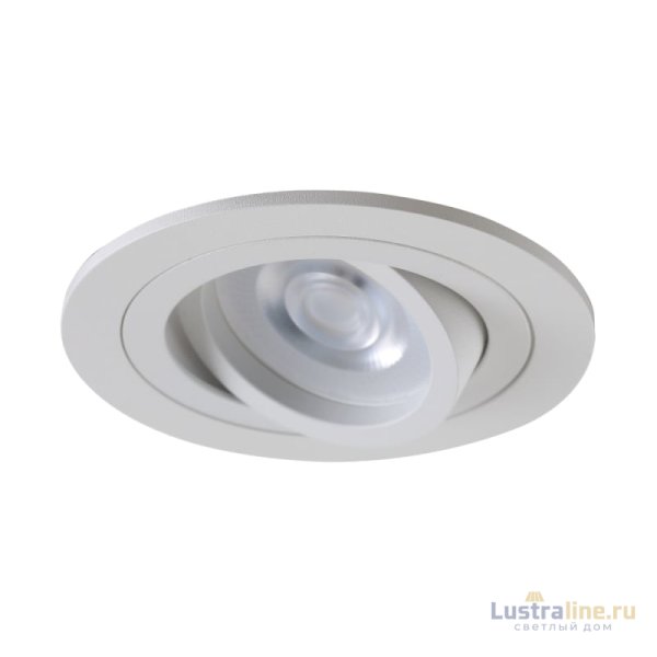 Встраиваемый светильник Crystal Lux CLT 001 CLT 001C1 WH