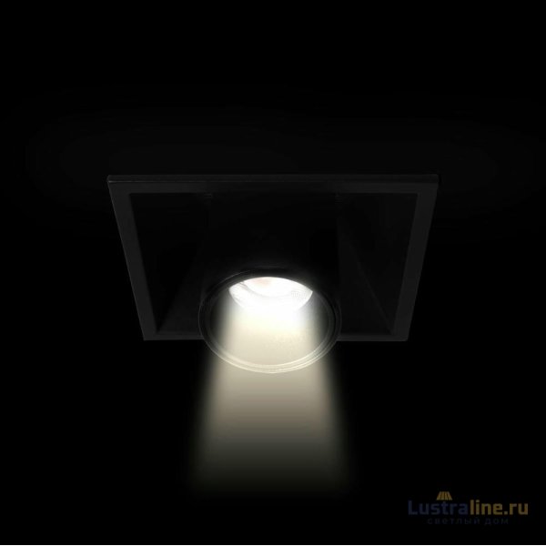 Встраиваемый светильник Loft IT Lens 10322/B Black