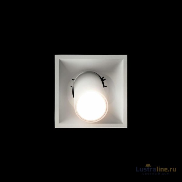 Встраиваемый светильник Loft IT Lens 10322/B White