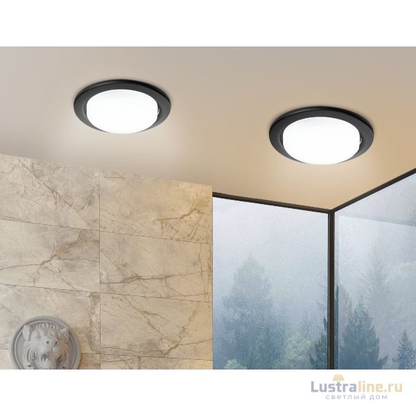 Встраиваемый светильник Ambrella Light Standard Spot GX53 Spot G101 BK