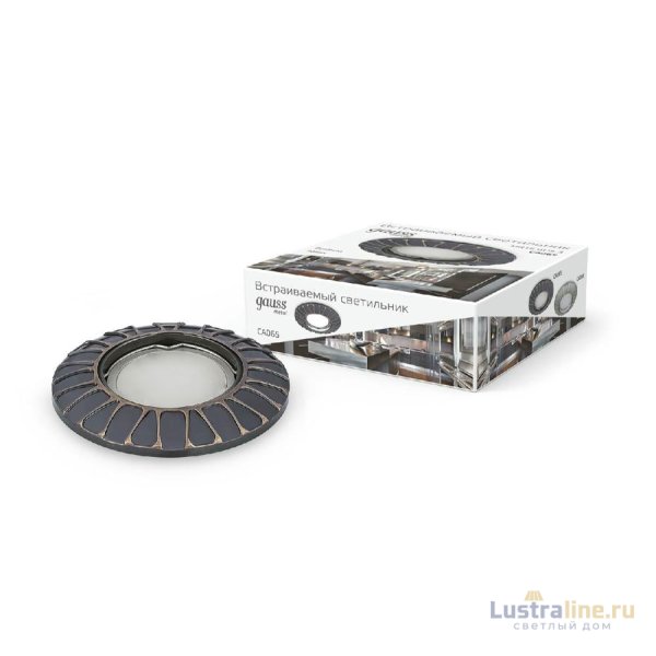 Встраиваемый светильник Gauss Metal Exclusive CA065 Встраиваемый светильник Gauss Metal Exclusive CA065