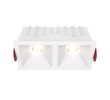 Встраиваемый светильник Maytoni Technical Alfa LED DL043-02-10W3K-D-SQ-W
