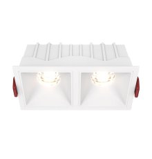 Встраиваемый светильник Maytoni Technical Alfa LED DL043-02-10W3K-D-SQ-W